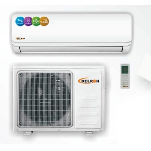 Delron DSAC-1.5 Split Air Conditioner - 1.5HP White