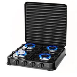 Decakila Four Burner Gas Stove – KMGS010B