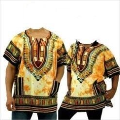 Colourful Unisex Dashiki Designs - XXL