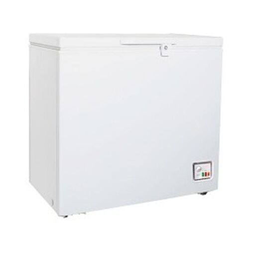 Delron DCF-250 Double Door Chest Freezer - 181 Litres White