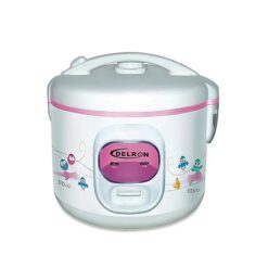 Delron DRC-18 Rice Cooker 1.8L - White