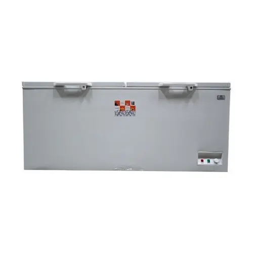 Nasco NAS-600 500Litre Double Door Chest Freezer