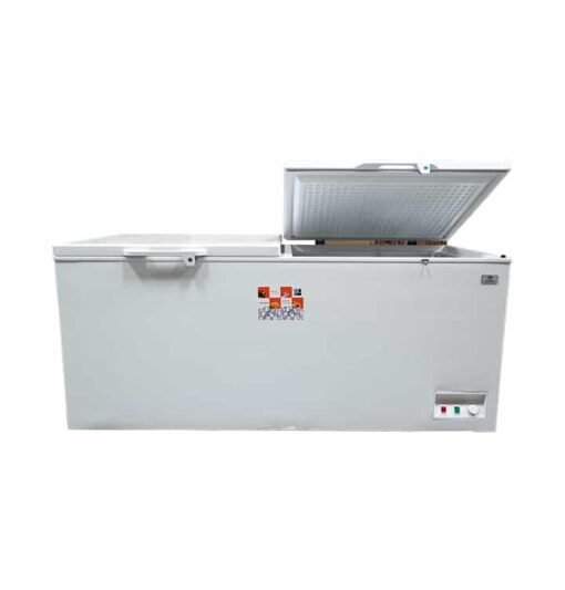 Nasco NAS-700 658Litre Double Door Chest Freezer