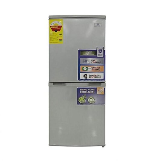Nasco NASD2-18 132 Litre Double Door Bottom Freezer Refrigerator