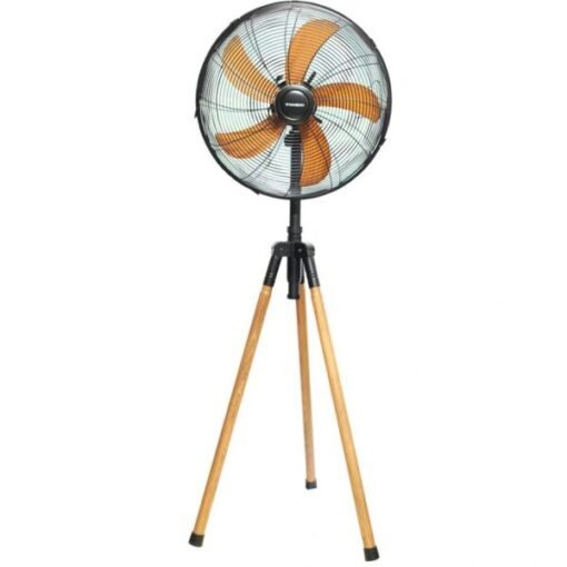 Nasco FD-40MC 16" Standing Fan - Wooden