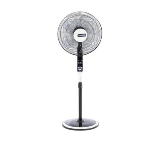 Nasco NA-FS1690B 16" Standing Fan with Remote