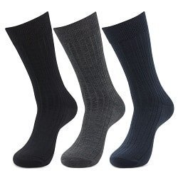 H & Roines 100% Cotton Socks (3 Pairs) | MyGhMarket