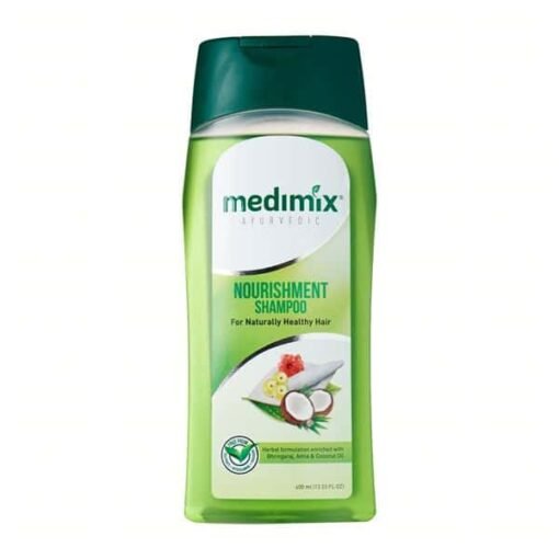 Medimix Ayurvedic Nourishment Shampoo - 400ml