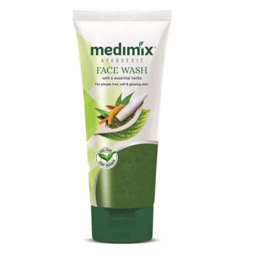 Medimix Ayurvedic Face Wash for All Skin Types - 100ml