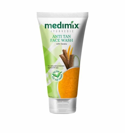Medimix Ayurvedic Anti Tan Face Wash - 150ml