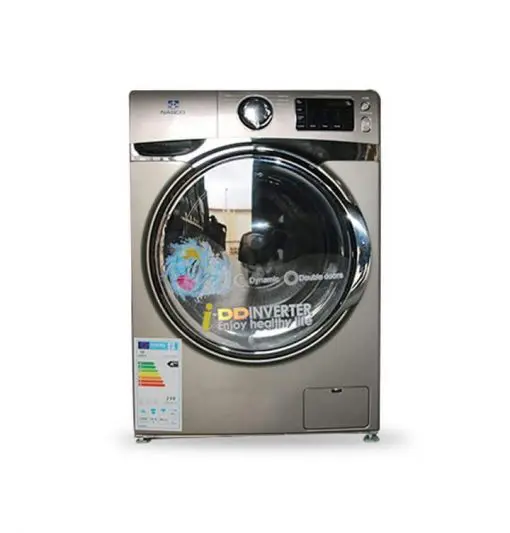 Nasco NAS-11KG-SBDINV 11KG Front Load Washing Machine