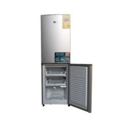 Nasco NASD2-24-SK 162Litre Double Door Bottom Freezer Refrigerator
