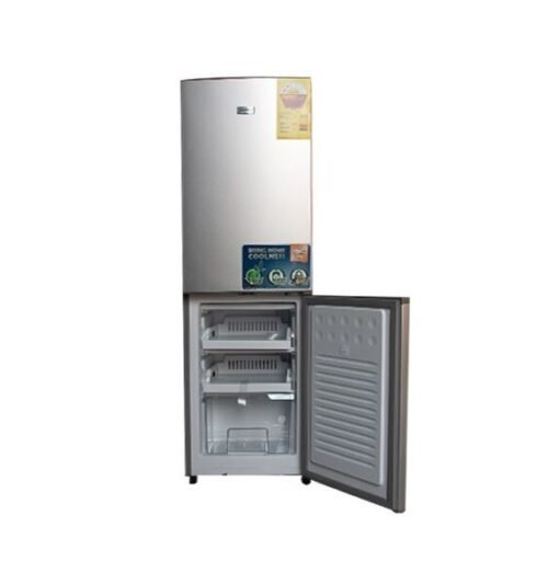 Nasco NASD2-24-SK 162Litre Double Door Bottom Freezer Refrigerator