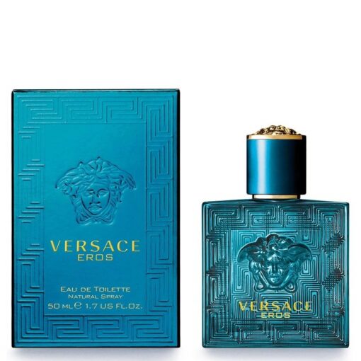 Versace Eros Eau de Toilette - 50ml