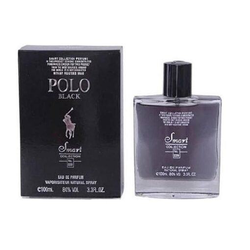 Smart Collections No. 229 Polo Black  Eau de Perfume for Men - 100ml