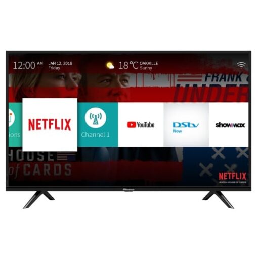 Hisense LED49SMDSTV 49" Smart Digital Satellite TV