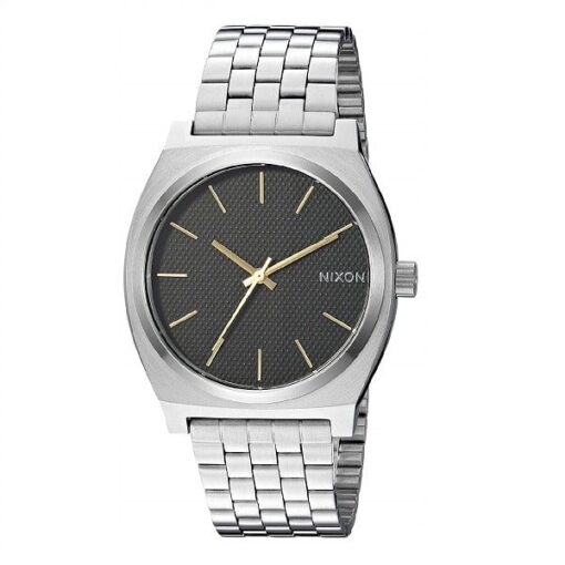 Nixon Time Teller Silver Watch - Men's