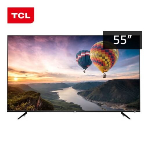 TCL LED55P6US 55" Smart Android UHD Digital Satellite TV