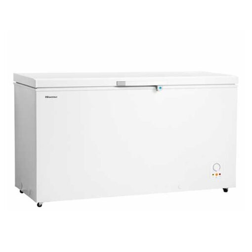 Hisense 530LCFS 530L Chest Freezer - Silver