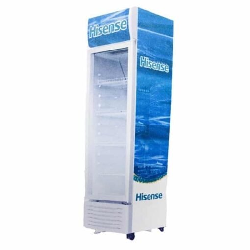 Hisense FL-50FC4SA 382L Display Refrigerator -White