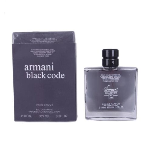 Smart Collections No. 169 Armani Black Code EDP for Men - 100ml