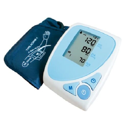 Accurate Digital Blood Pressure Monitor (Upper Arm Type)