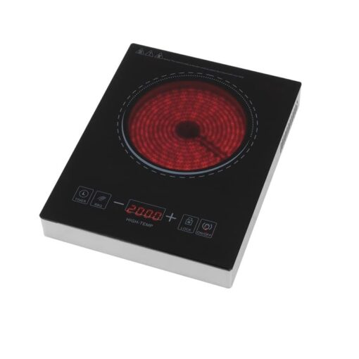 Hisense Portable Electric Cooker Hob with Digital Touch