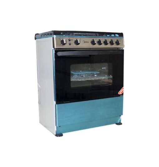 Midea 30AMG5G027-S 5-Burner Gas Cooker