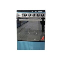 Midea 24LMG4G027 4-Burner Gas Cooker - Silver
