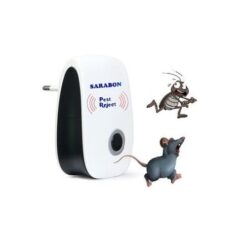 Ultrasonic Electronic Mosquito Repellent - White