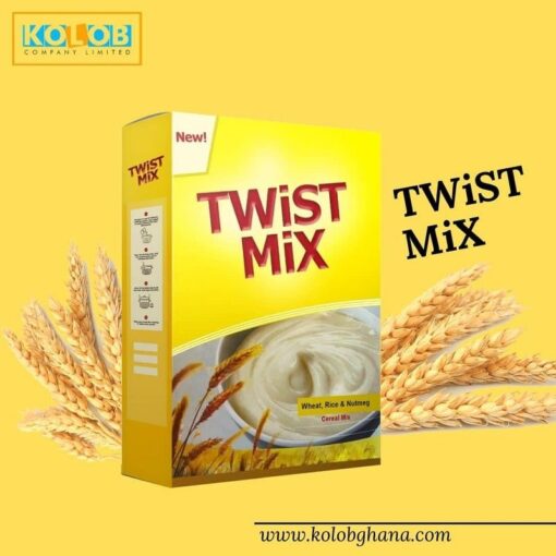 New Twist Mix Wheat, Rice & Nutmeg Cereal Mix - 2kg