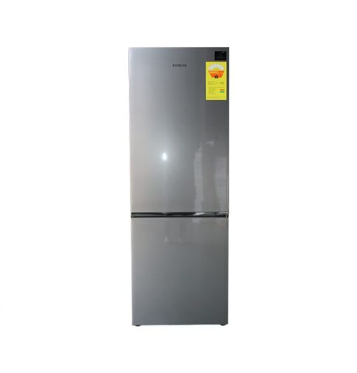 Samsung RN37N4020S8 300 Litre Double Door Bottom-Freezer Refrigerator - Silver