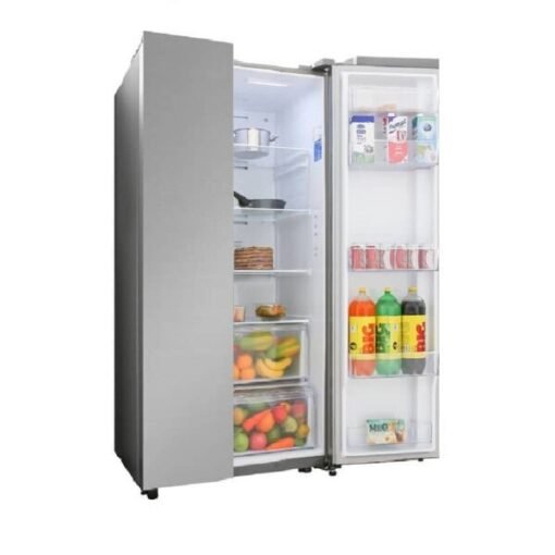 Samsung RS62R5001M9 647L Side By Side Refrigerator with All-around Cooling