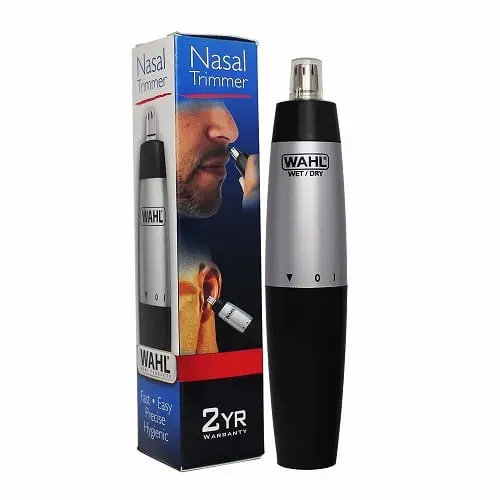 Wahl nasal online trimmer battery