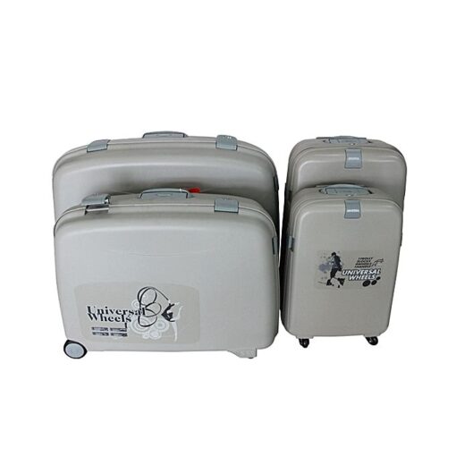 Delron 4 Pieces Universal Suitcases