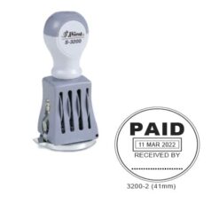 Generic Dated Rubber Stamp