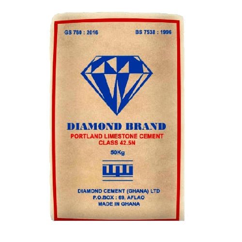 Diamond Brand Portland Limestone Cement class 42.5 N | MyGhMarket