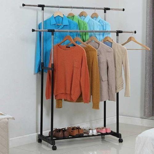 Generic Double Poles Rack | MyGhMarket