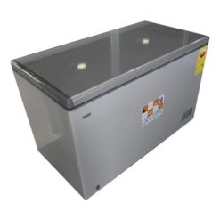 Nasco NAS-420S-SK 392Litre Double Door Chest Freezer