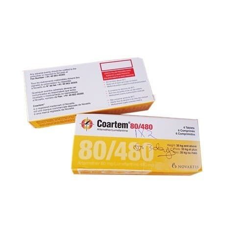 Norvatis Coartem Artemether Lumefantrine Malaria Treatment