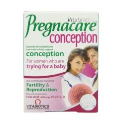 Pregnacare Conception by Vitabiotics - 30 Capsules