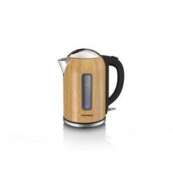 Nasco KE01405Z-GS 1.7L Wooden Coating Electric Kettle - 2200Watt