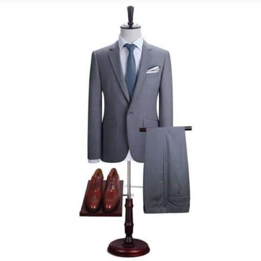 Generic Men's Suit - Grey