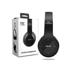 P47 Wireless Bluetooth Headset With FM Radio Feature