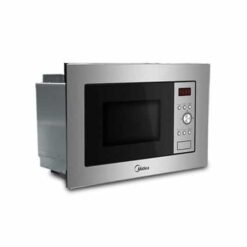 Midea 20Litre Solo Microwave Oven - Stainless Steel