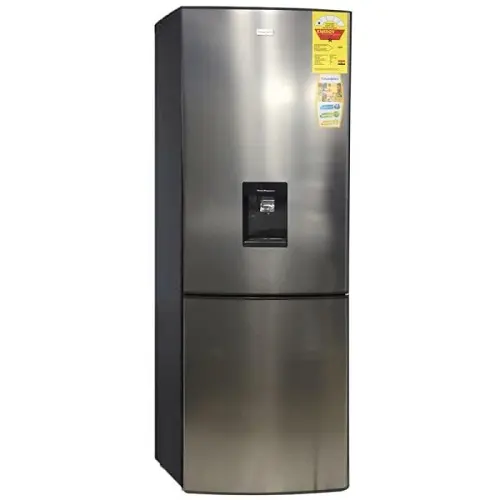 Nasco Nasd2 36d 297 Litre Double Door Bottom Freezer Refrigerator With Dispenser Myghmarket 1193