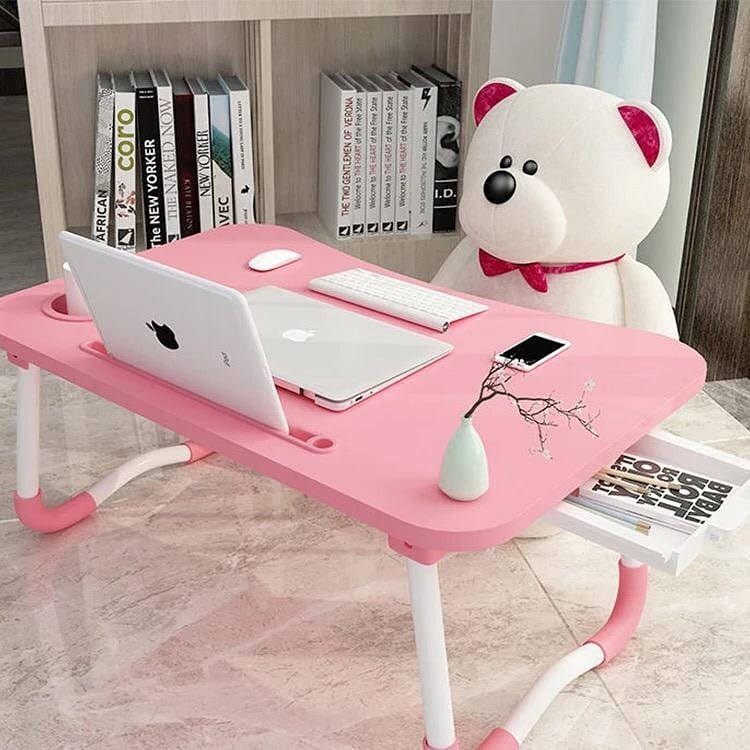 Generic Multi-Purpose Foldable Bed-top Study Table | MyGhMarket
