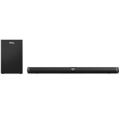 TCL TS8111/GHA ALTO 7+ 2.1 Channel Home Theater Sound Bar with Wireless Subwoofer - TS7010