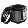 Gourmia GPC400 ExpressPot Electric Digital Multifunction Pressure Cooker, 13 Programmable Cooking Modes, 4 Quart Stainless Steel, with Steam Rack, 800 Watts - Image 4