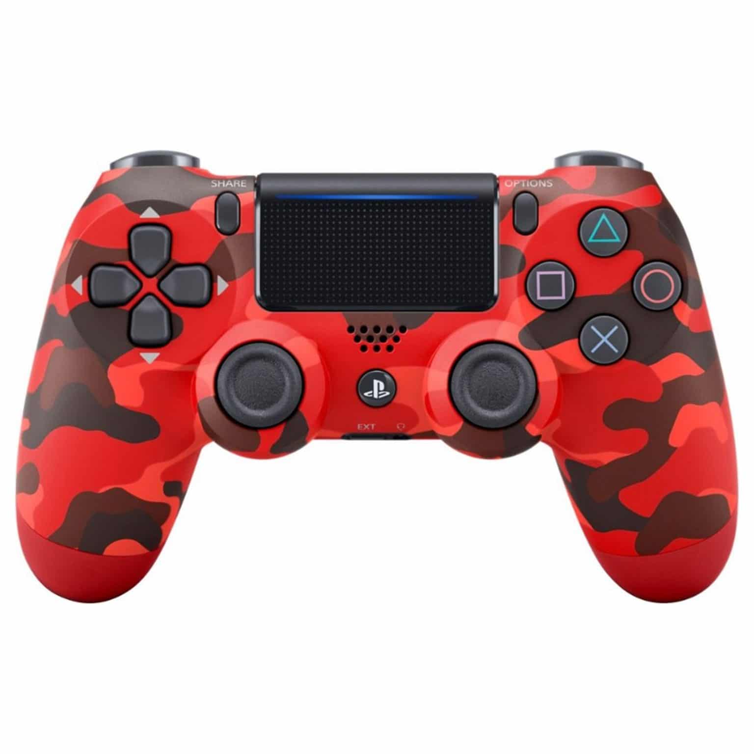 Red Camouflage Controller